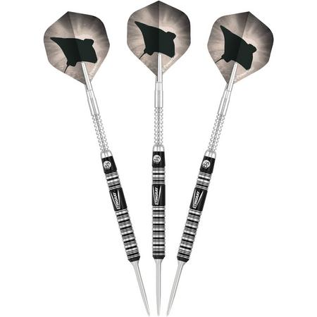 Bulls Dartpijl - Unisex - zwart/zilver/grijs